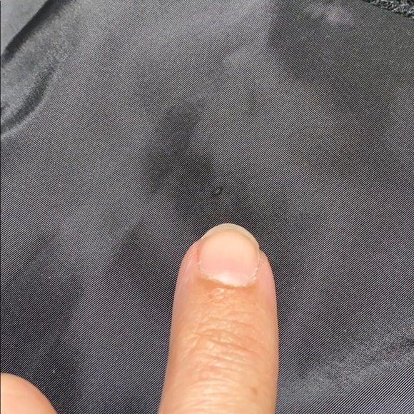 Vintage 60s Iris Lingerie Black Lace Lingerie Slip - Picture 12 of 12